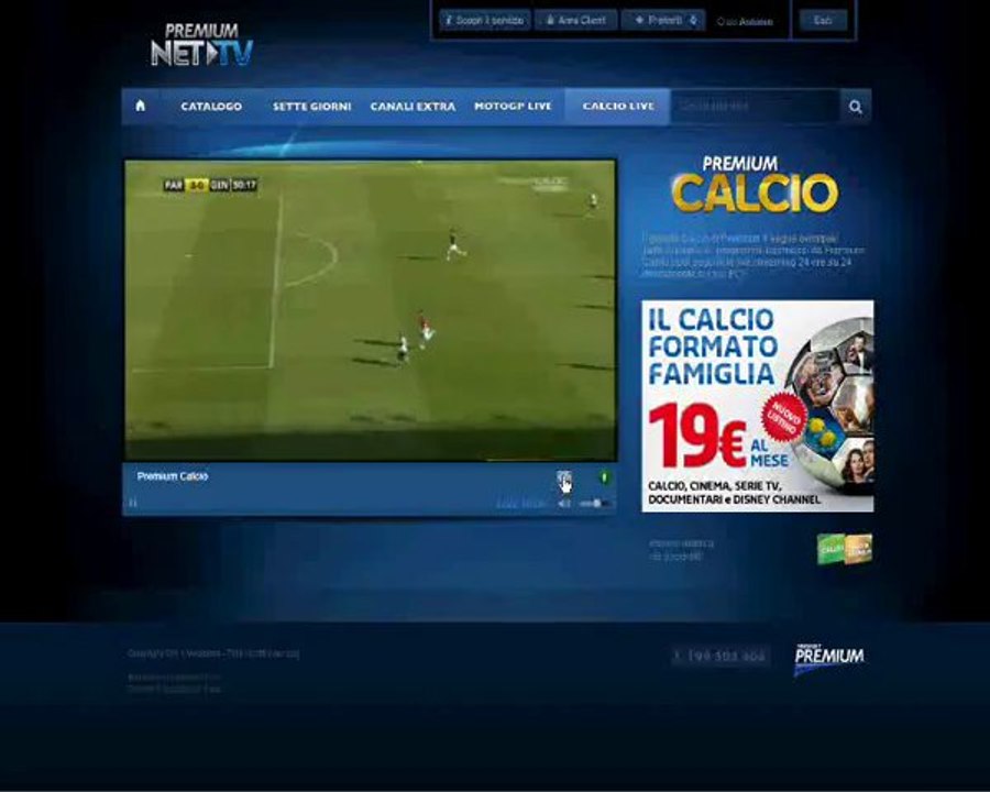 Gol Parma (Morrone)