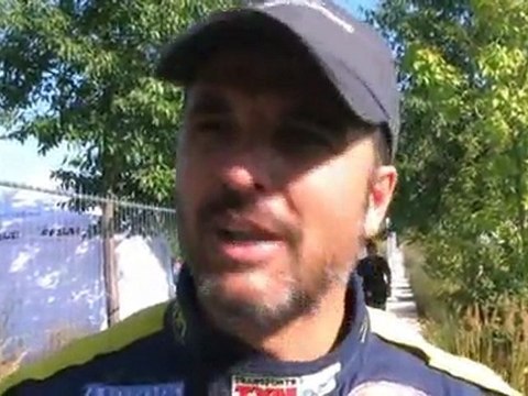 Rallye de France - Alsace 2011 : Yvan Muller remercie les Alsaciens