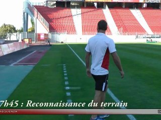 Football (Ligue1) - Retour sur le match Dijon - ACA 