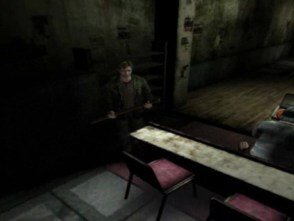 Silent Hill 2 [11] Le bowling