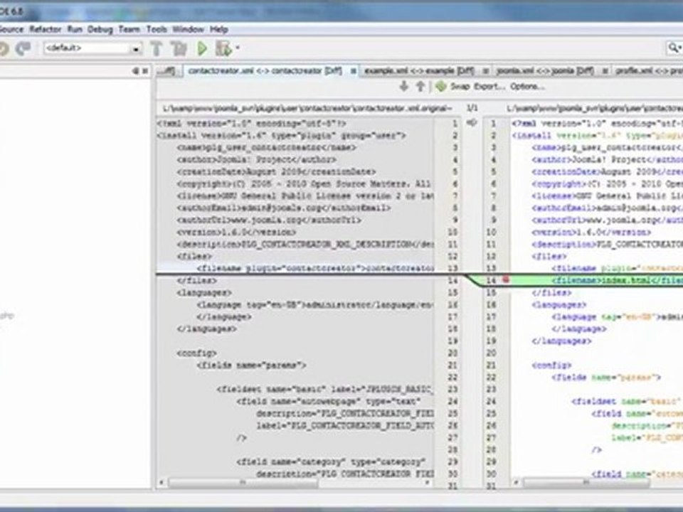 Using Netbeans for Joomla Development