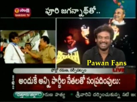 Puri Jagannadh remembers Pawan Kalyan in Bbuddah hoga tera baap movie interview