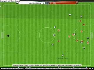 [J#6] Les Canonniers vs MU 1ere Mi Temps