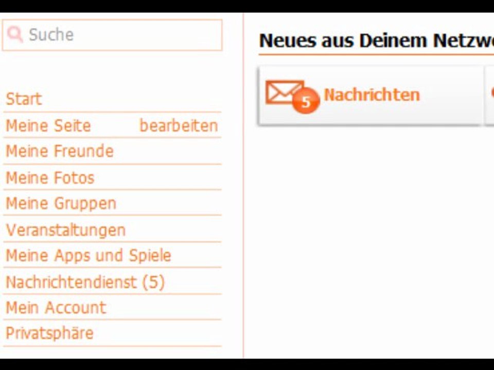 Vergebene Frauen bei Facebook anschreiben...