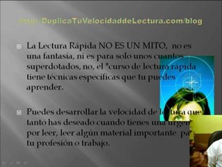 Duplica Tu Velocidad de Lectura y Comprende Más