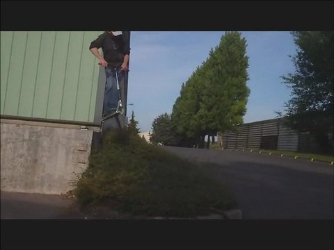 Overcome Scootering - Ridin' in a Dream