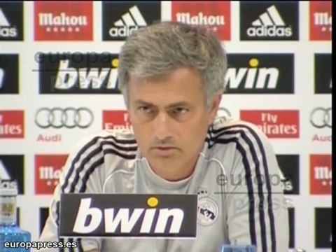Mourinho: No podemos tener un presidente mejor