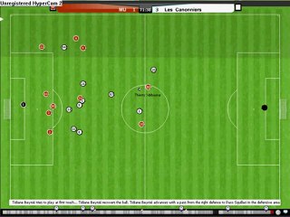 [J#6] Les Canonniers vs MU 2nde Mi Temps