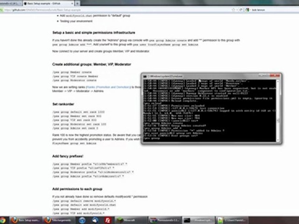 [FR]Créer un serveur minecraft de A à Z : Episode 5