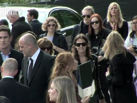 Burberry Arrivals 1 - London Fashion Week Spring 2012