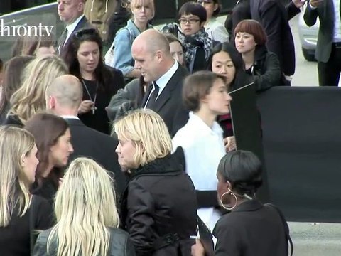 Burberry Arrivals 2 - London Fashion Week Spring 2012