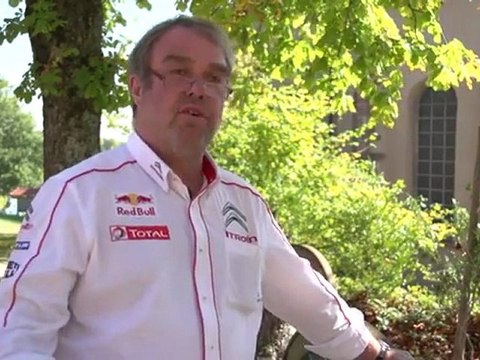 Citroën Racing - WRC 2011 - Rallye de France - Vendredi - 3009a