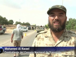 Cientos de civiles huyen de Sirte en Libia