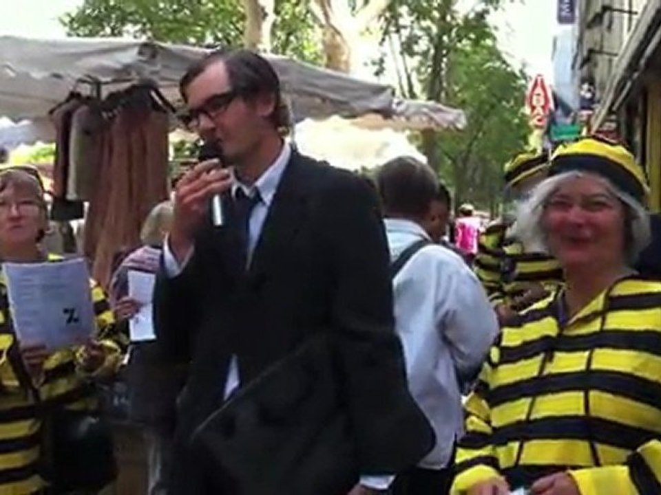 Campagne ATTAC  "A nous les banques"