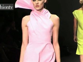 Osman Show - London Fashion Week Spring 2012 LFW