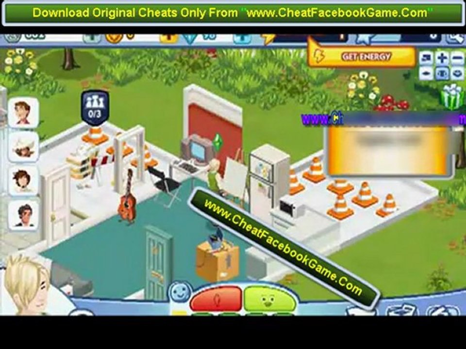 The Sims Social Hacks For Simcash Simoleons and Free Energy
