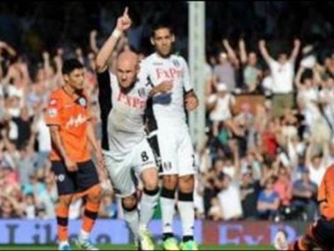 Fulham 6-0 QPR Johnson hat-trick, Dempsey, Zamora great-strike