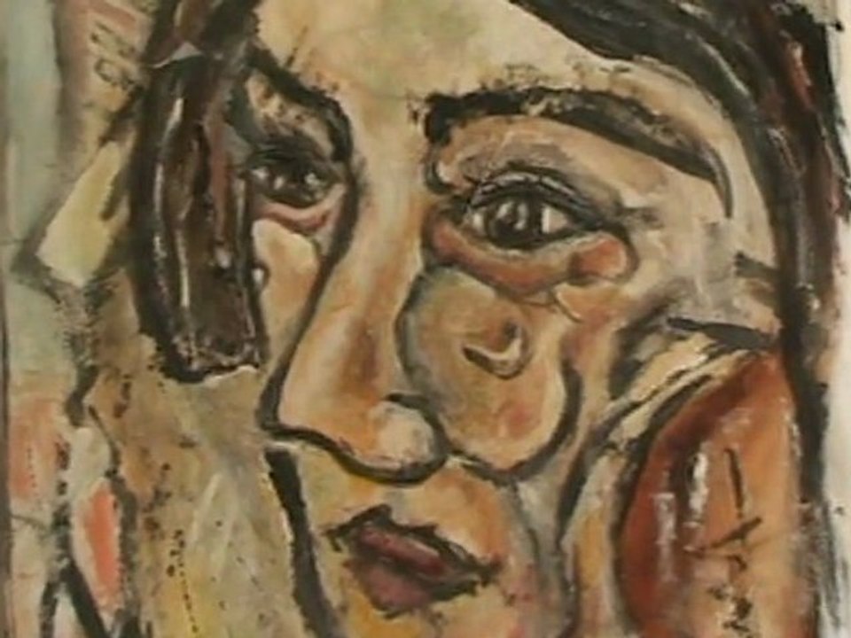 PIERRE RECULE  - Artiste peintre - EXPO Les ZAZA’s - septembre 2011