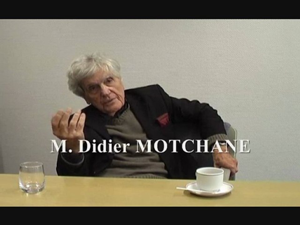 DIDIER MOTCHANE – Entretien (V)