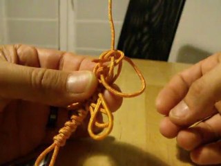 Noeud Lotus ou Diamant / Lotus Knot or Diamon Knot