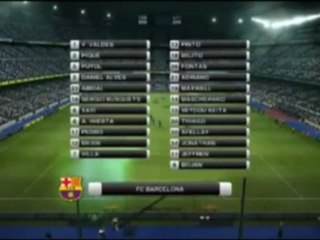 VidéoTest de PES 2012