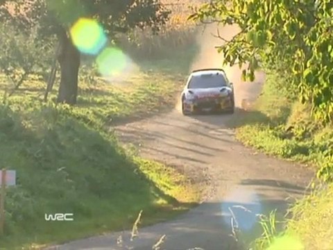 Citroën Racing - WRC 2011 - Rallye de France - dimanche - 0210