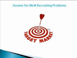 MLM Recruiting Magic Exposed