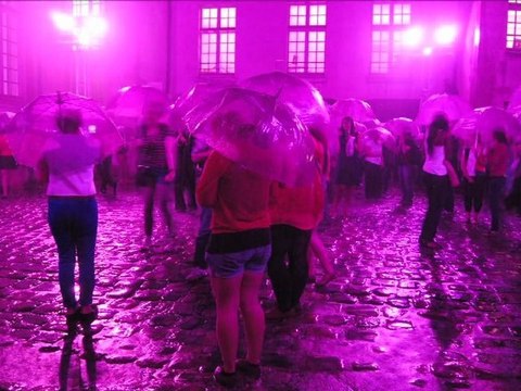 La Nuit Blanche 2011 en Stop Motion