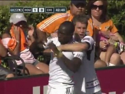 Houston Dynamo 1-1 Chicago Fire