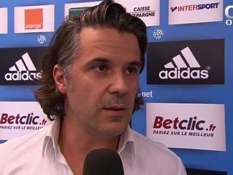 La réaction de Vincent Labrune après OM 1-1 Brest