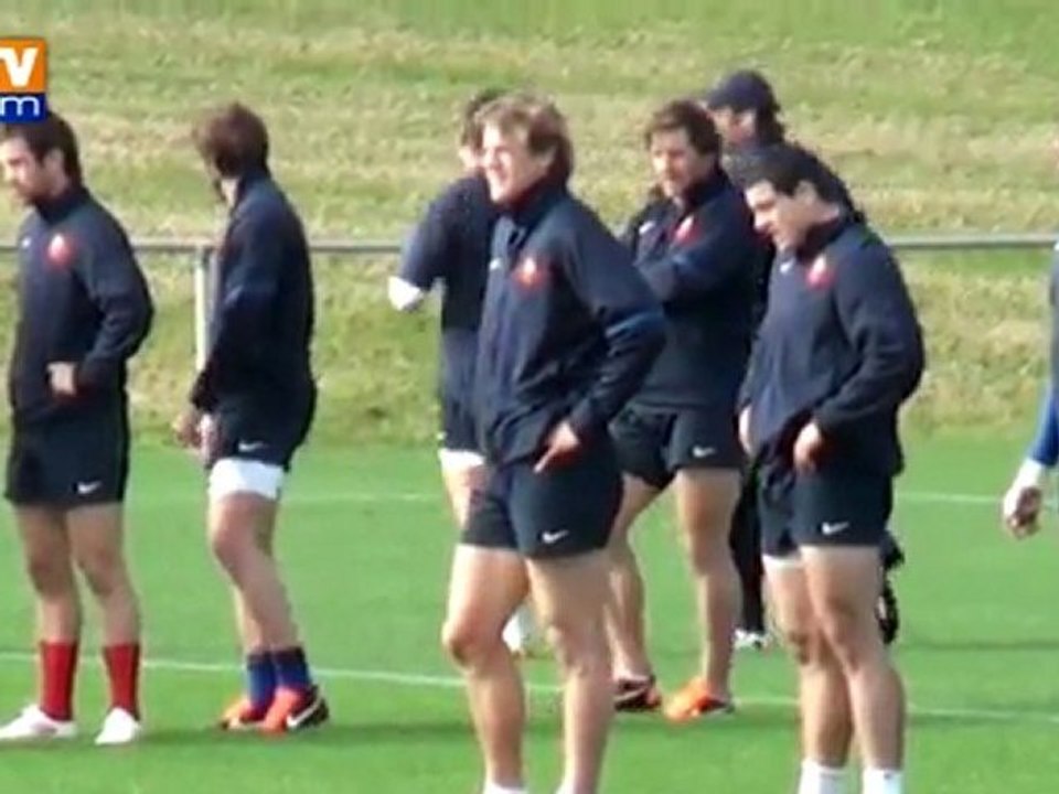 Rugby : Lièvremont en rupture avec son équipe