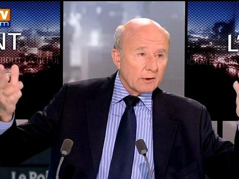BFMTV 2012 : l’interview Le Point, Claude Guéant