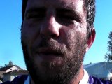 Rugby Federale 1 - Laurent Mady reagit apres USB - Nîmes