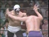 Mil Mascaras & King Krow vs S. Sakaguchi &  M. Saito. PT 2.