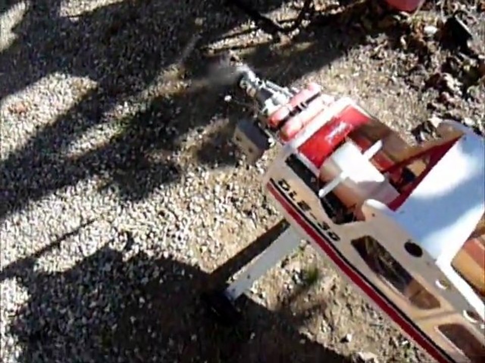 1er démarrage de mon DLE 30