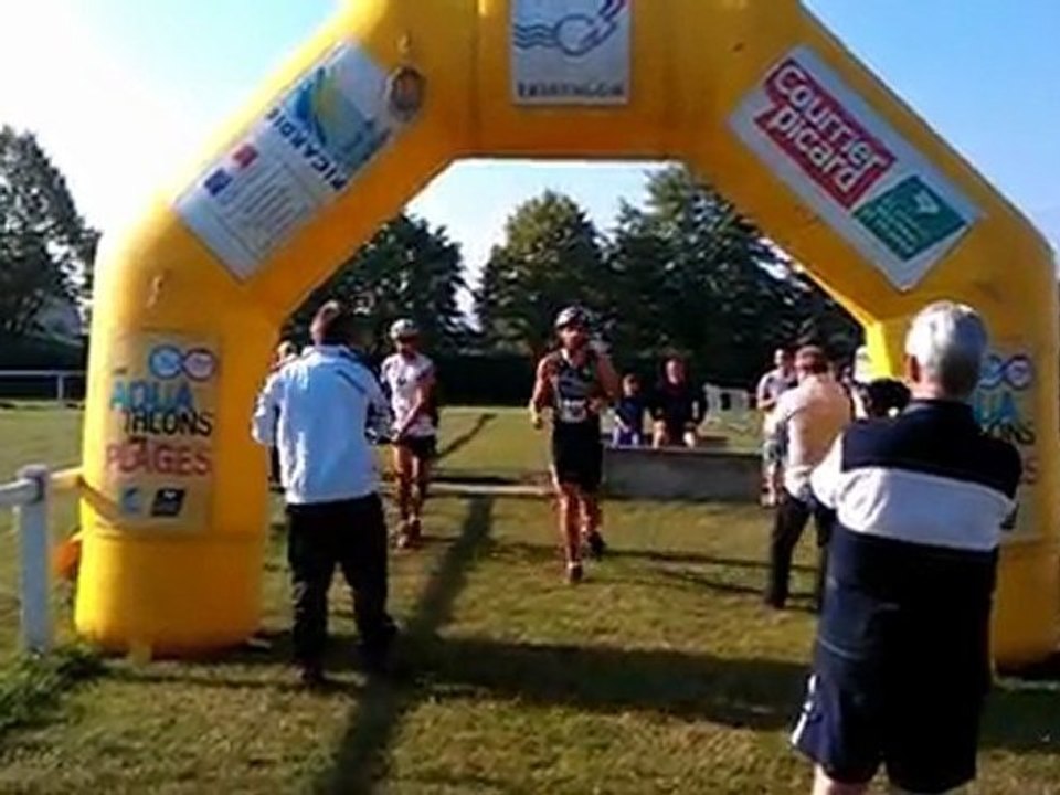 Run & Bike Bucy - 2011 : Arrivée Julien