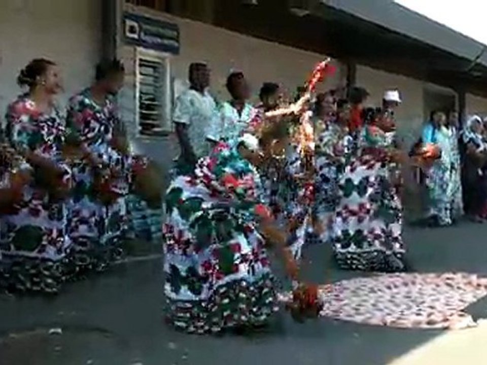 Départ de Mayotte