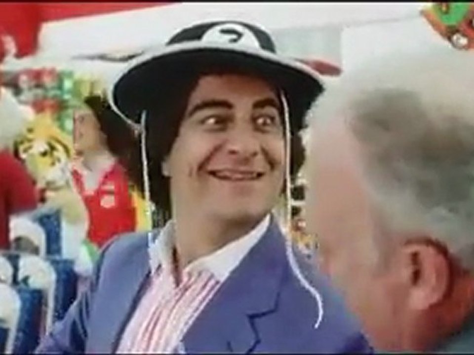 Les visiteurs 2 scène couper le supermarché [HD]