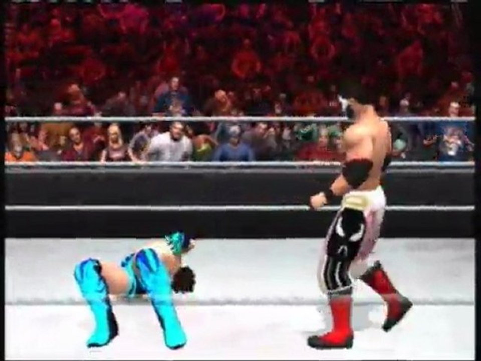 Adrian Taylor vs. Apex - Extreme Rules