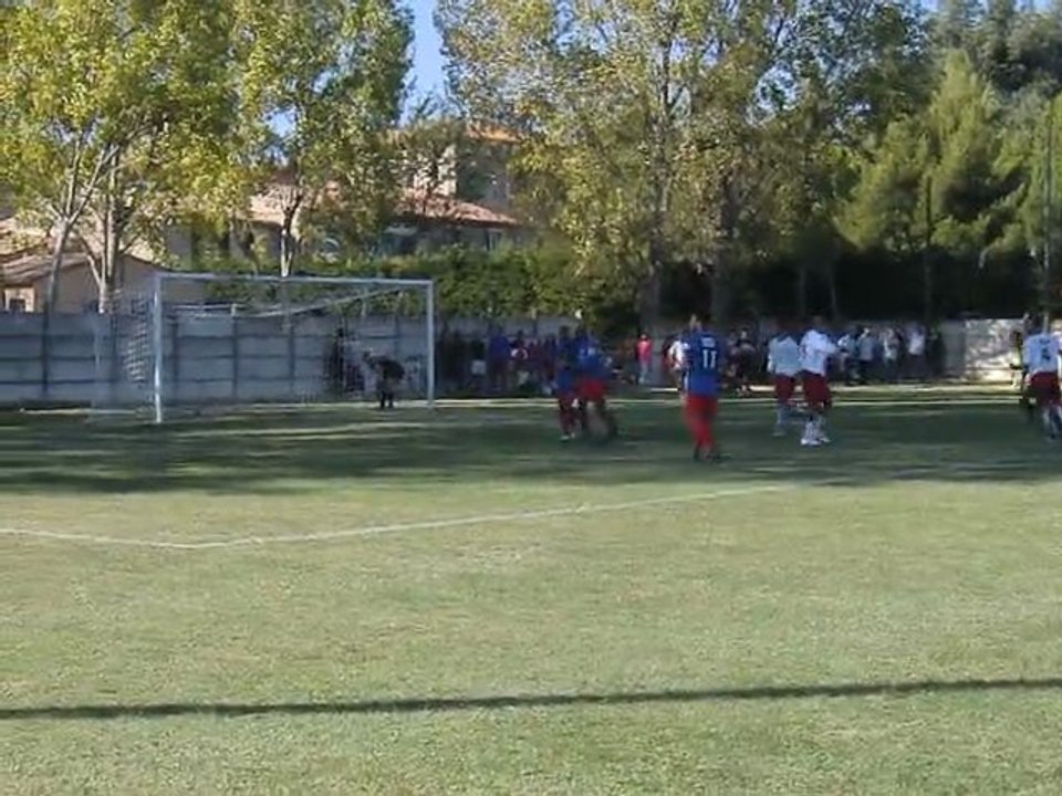 Coupe de France : but de Karim Bounoua