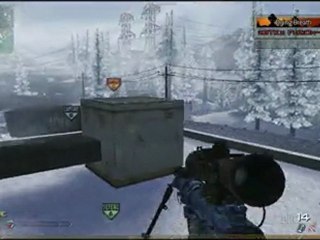 (vidéotest) Call of duty MW2 (multi)