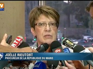 Le couple de La Flèche mis en examen et écroué