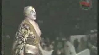 Mil Mascaras, hijo del Santo, Rey Mysterio Jr & Perro Aguayo vs Dr. Wagner Jr. Juventud Guerrera, Cien Caras & hijo del Diablo.