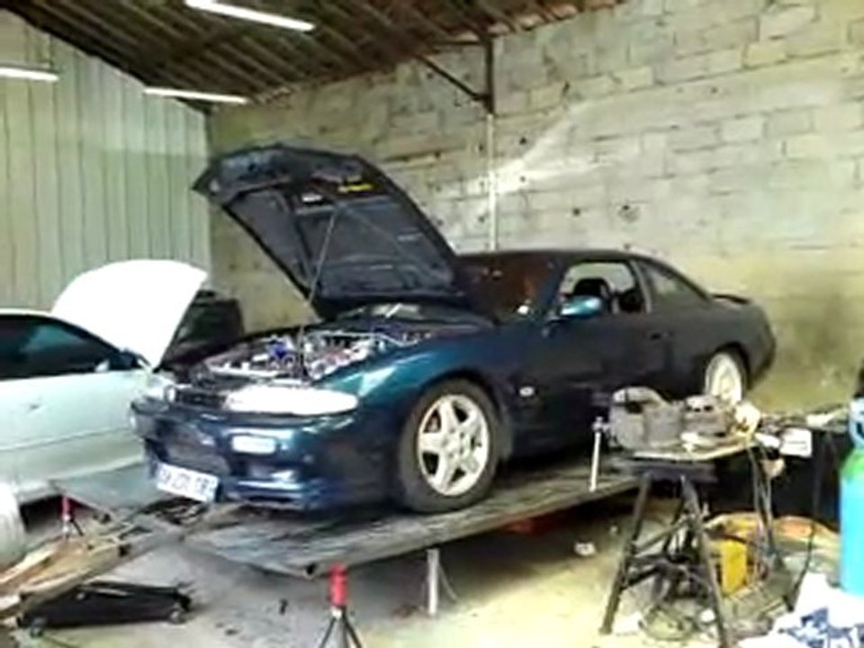 Nissan S14 2JZ