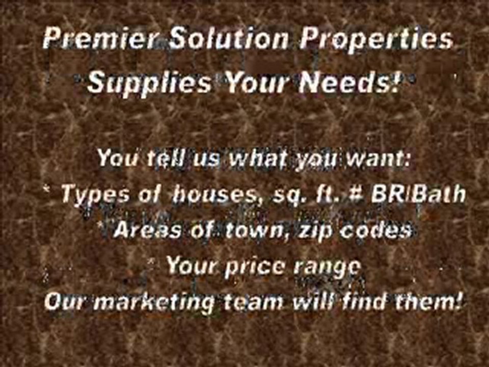 Houston Wholesale Properties