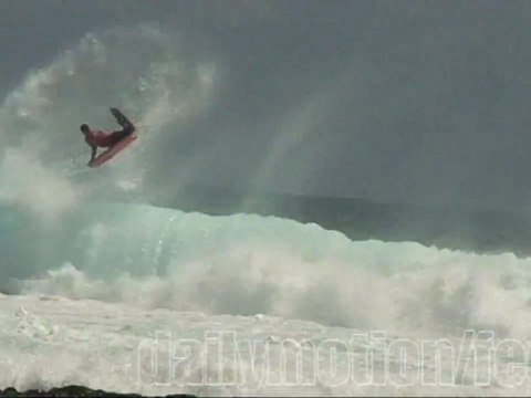 reunion bodyboard pro 2011- perfect 10 amaury lavernhe