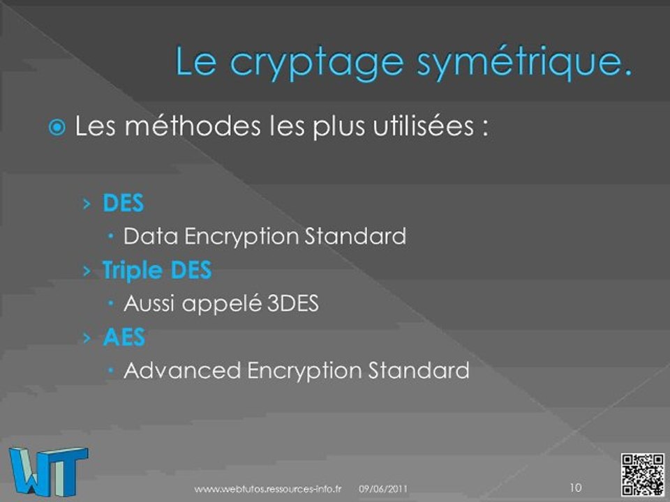 WebTutos - Décryptons le Cryptage !