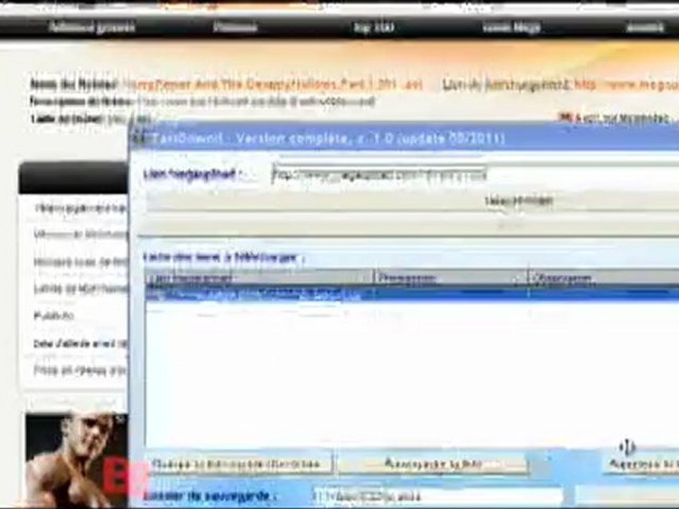Fast Down It Tuto ( outil de téléchargement megaupload et autres )
