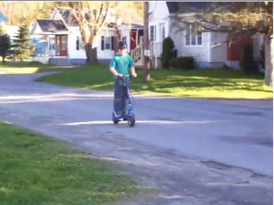 razor e300 review and test drive-razor scooter