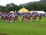 Pitlochry Higland Games 2011 - Pipe Band contest #2